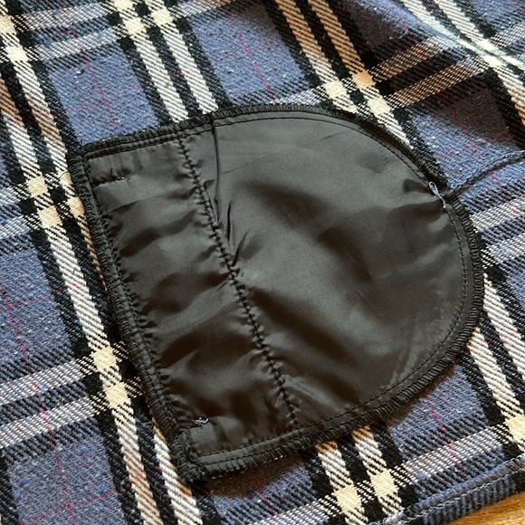 Takara Girls Plaid Hooded Vest - Picture 7 of 11